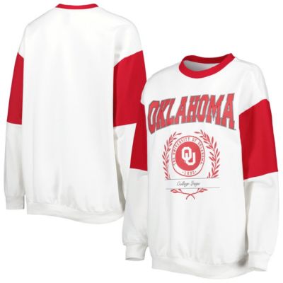 NCAA Oklahoma Sooners It's A Vibe Dolman Pullover Sweatshirt