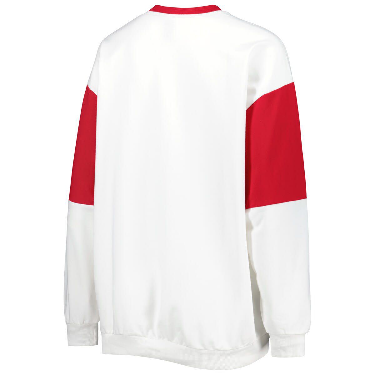 NCAA Oklahoma Sooners Its A Vibe Dolman Pullover Sweatshirt