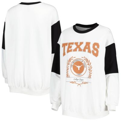 NCAA Texas Longhorns It's A Vibe Dolman Pullover Sweatshirt