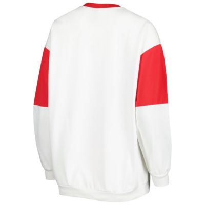 NCAA Wisconsin Badgers It's A Vibe Dolman Pullover Sweatshirt