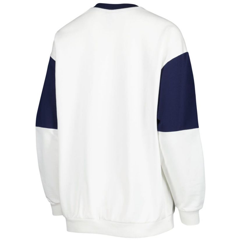 NCAA West Virginia Mountaineers Its A Vibe Dolman Pullover Sweatshirt