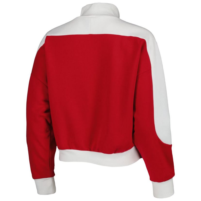 Alabama Crimson Tide NCAA Alabama Tide Make it a Mock Sporty Pullover Sweatshirt