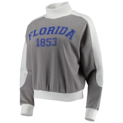 NCAA Florida Gators Make it a Mock Sporty Pullover Sweatshirt