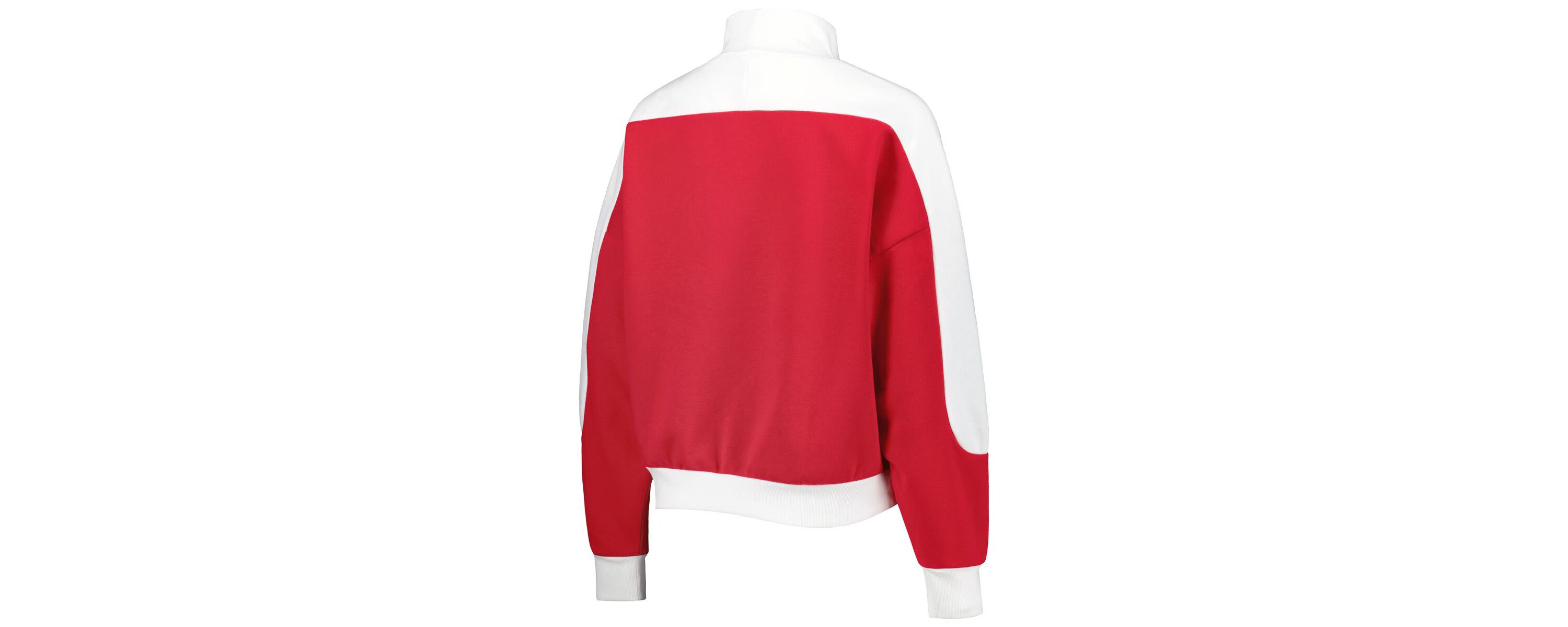NCAA Oklahoma Sooners Make it a Mock Sporty Pullover Sweatshirt
