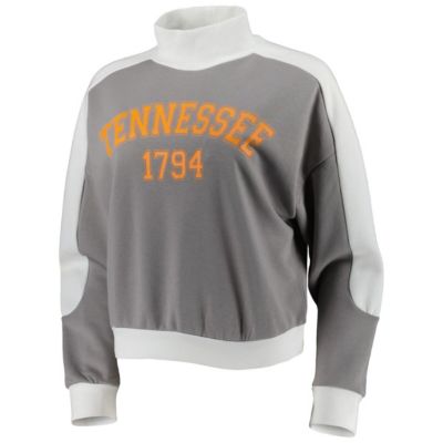 NCAA Tennessee Volunteers Make it a Mock Sporty Pullover Sweatshirt
