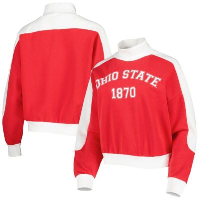 NCAA Ohio State Buckeyes Make it a Mock Sporty Pullover Sweatshirt