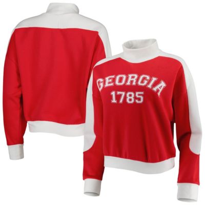 NCAA Georgia Bulldogs Make it a Mock Sporty Pullover Sweatshirt