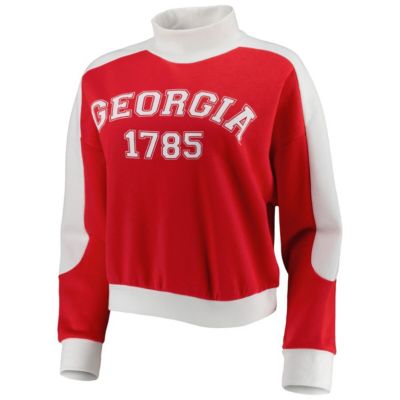 NCAA Georgia Bulldogs Make it a Mock Sporty Pullover Sweatshirt