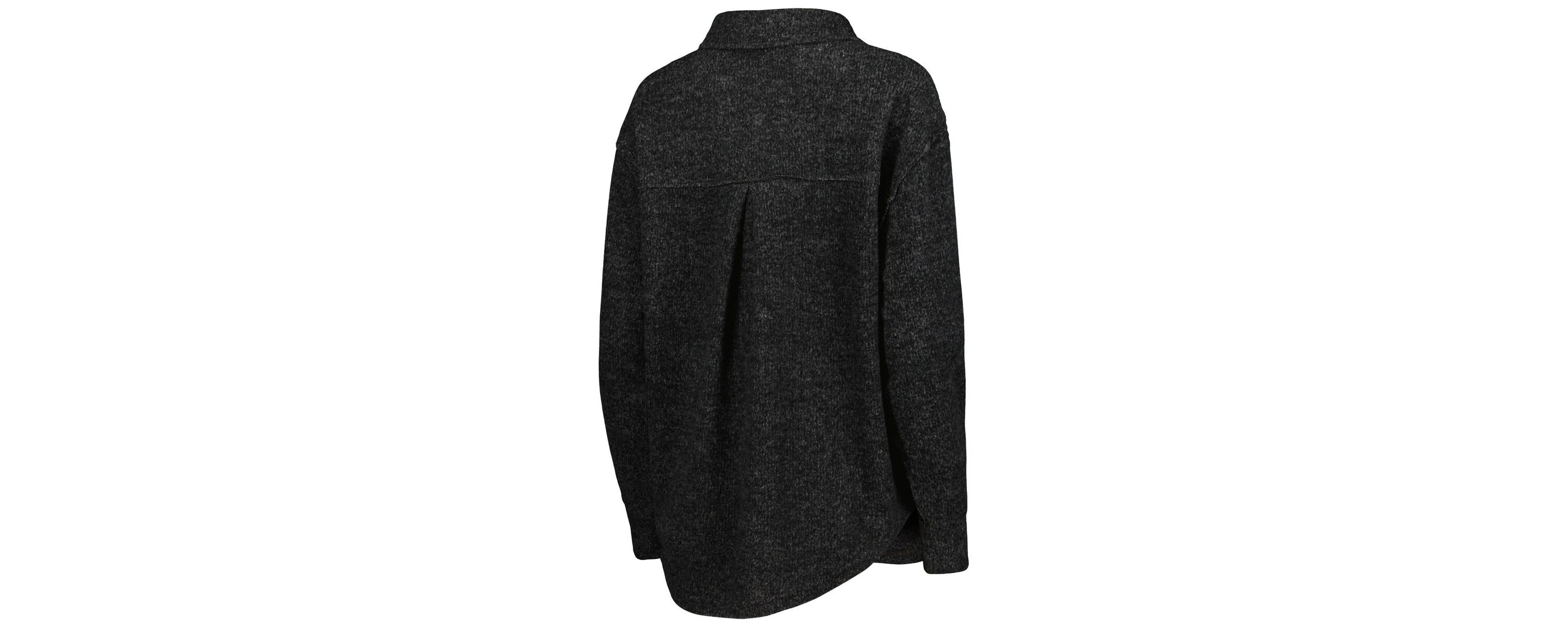 NCAA Kentucky Wildcats Switch It Up Tri-Blend Button-Up Shacket