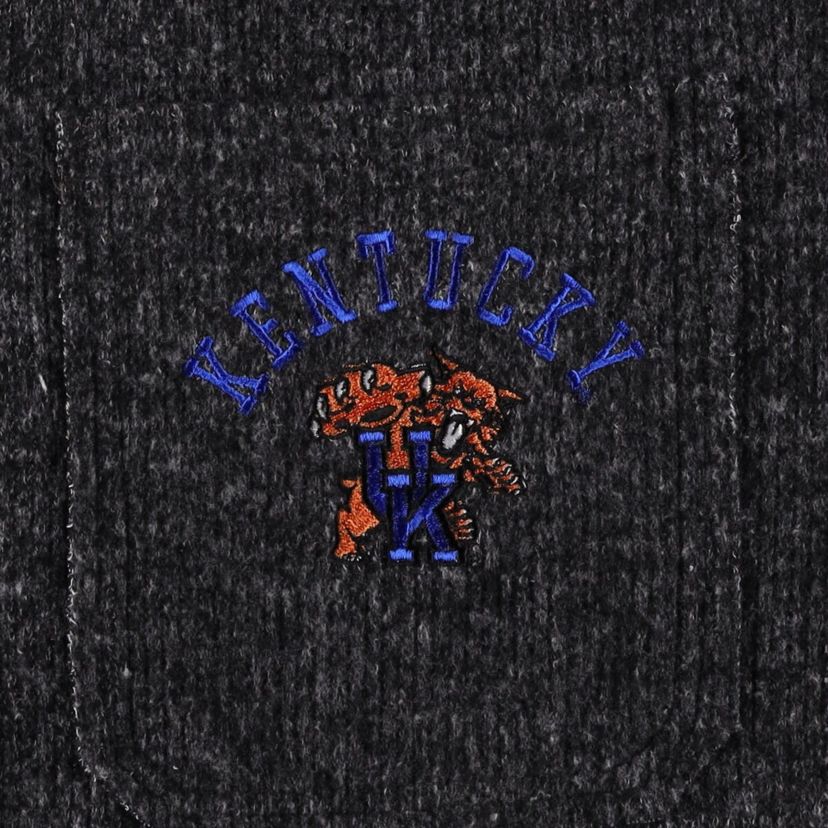 NCAA Kentucky Wildcats Switch It Up Tri-Blend Button-Up Shacket