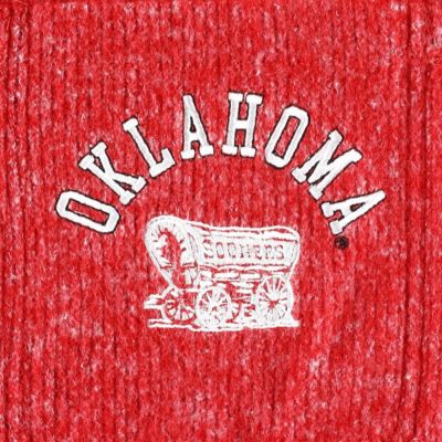 NCAA Oklahoma Sooners Switch It Up Tri-Blend Button-Up Shacket