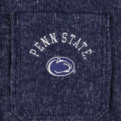 NCAA Penn State Nittany Lions Switch It Up Tri-Blend Button-Up Shacket