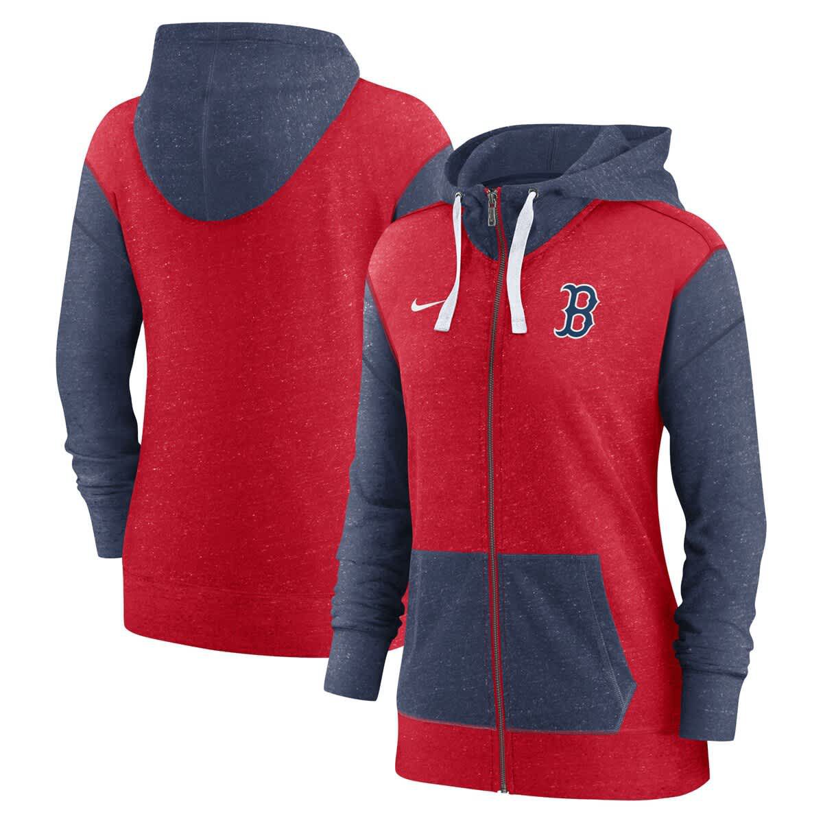 Boston Red Sox MLB Nike Boston Sox Full-Zip Hoodie