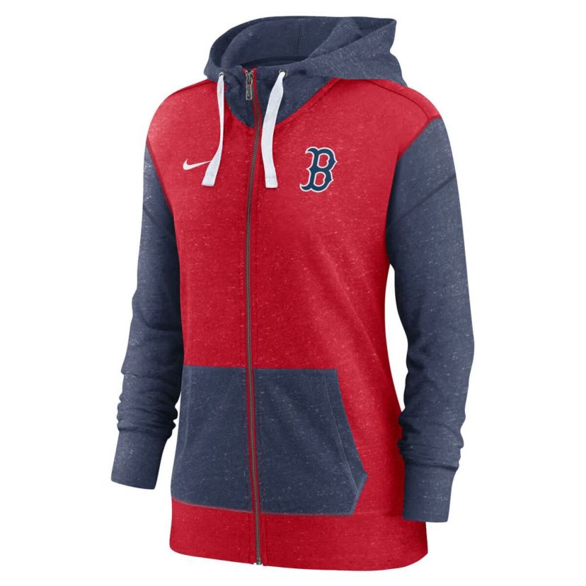 Boston Red Sox MLB Nike Boston Sox Full-Zip Hoodie