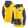 MLB Nike Milwaukee Brewers Full-Zip Hoodie