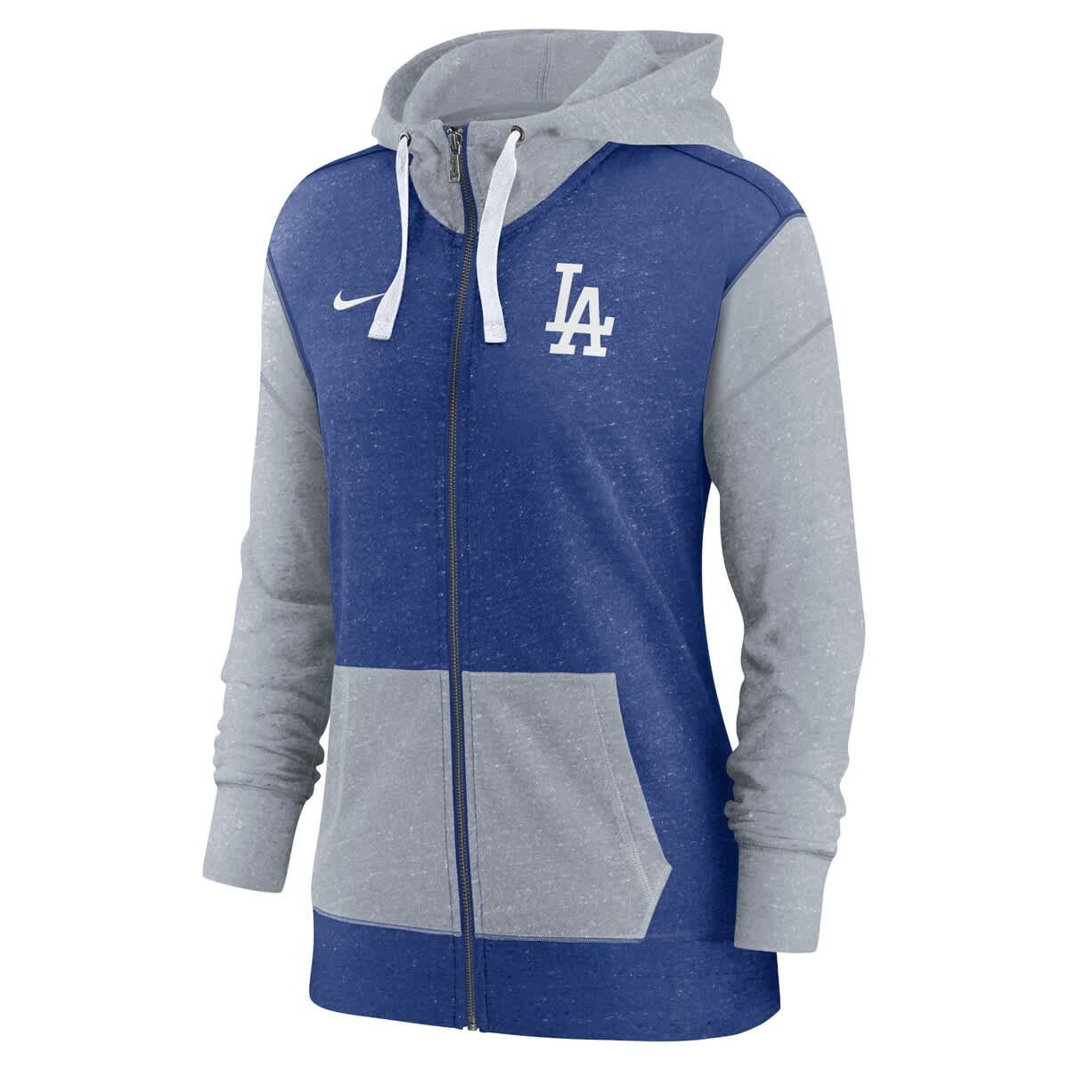 MLB Nike Los Angeles Dodgers Full-Zip Hoodie