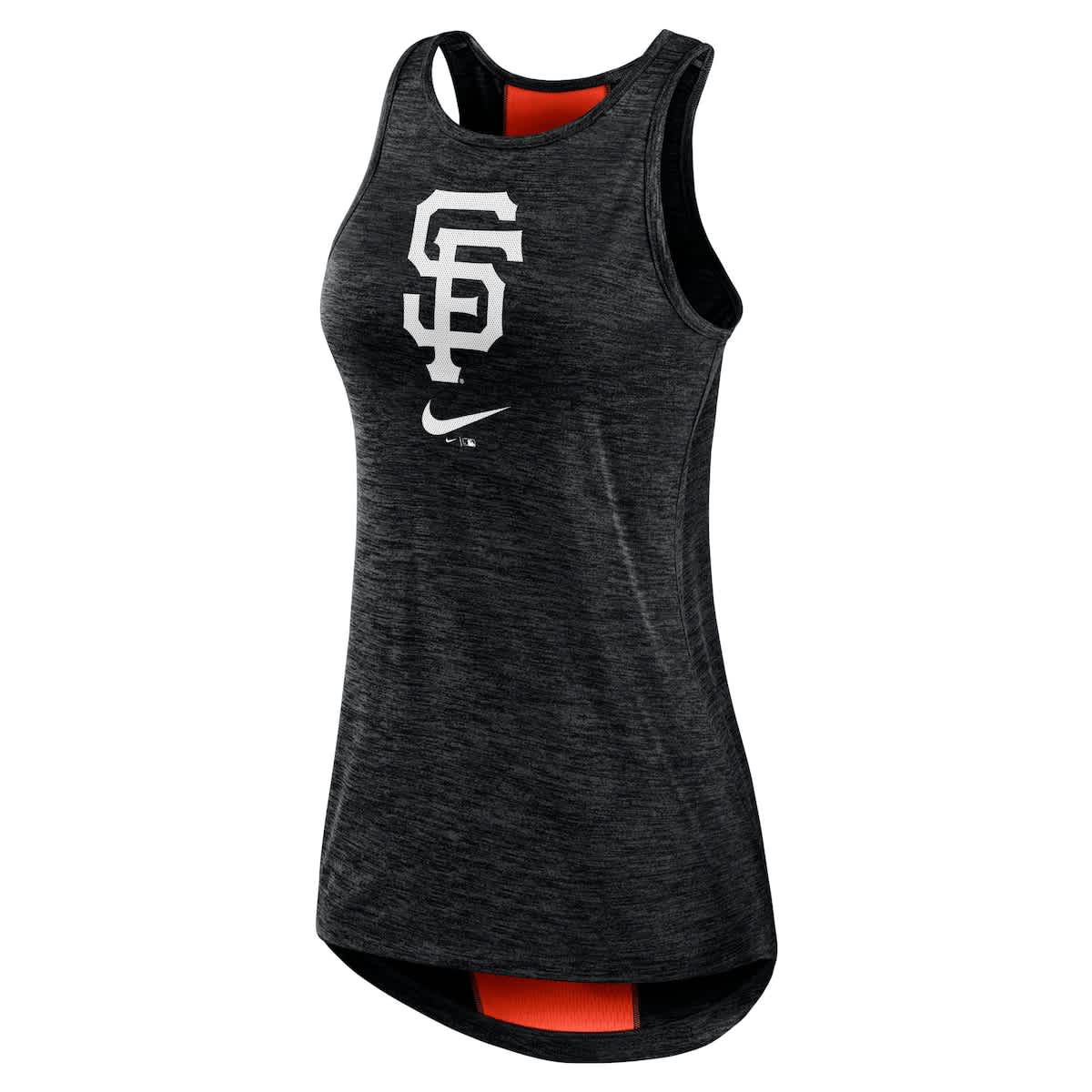MLB Nike San Francisco Giants Right Mix High Neck Tank Top