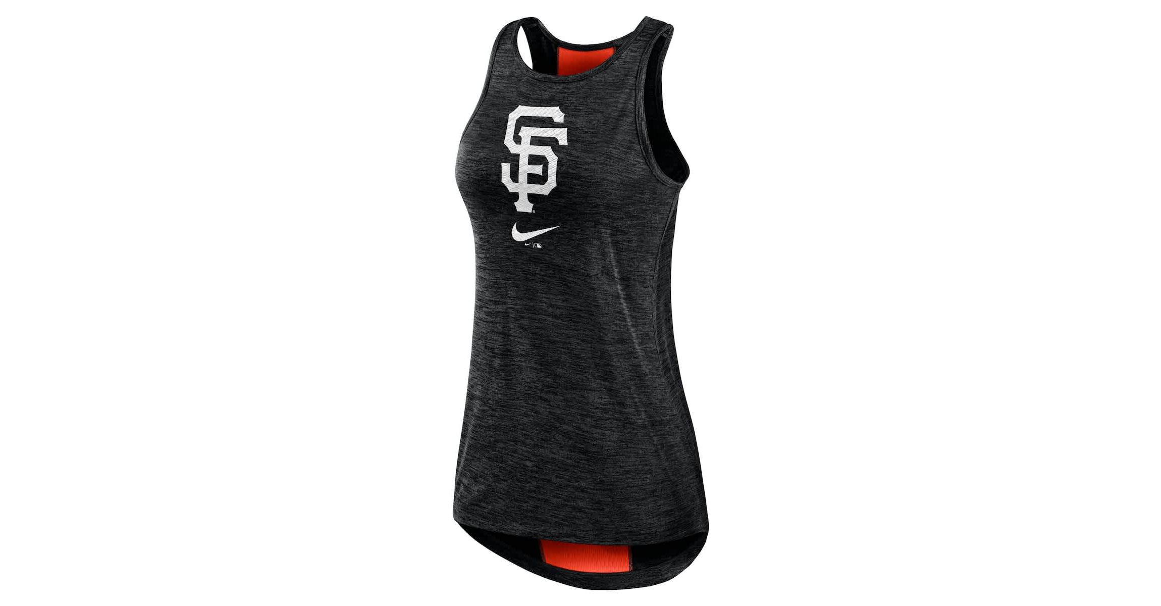 MLB Nike San Francisco Giants Right Mix High Neck Tank Top