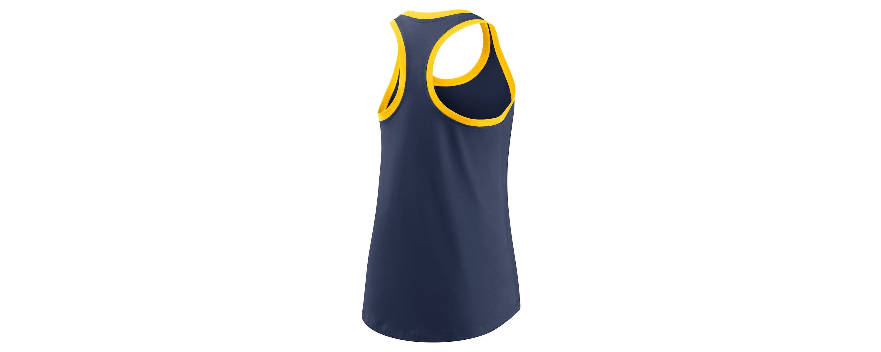 MLB Nike Milwaukee Brewers Tech Tri-Blend Tank Top