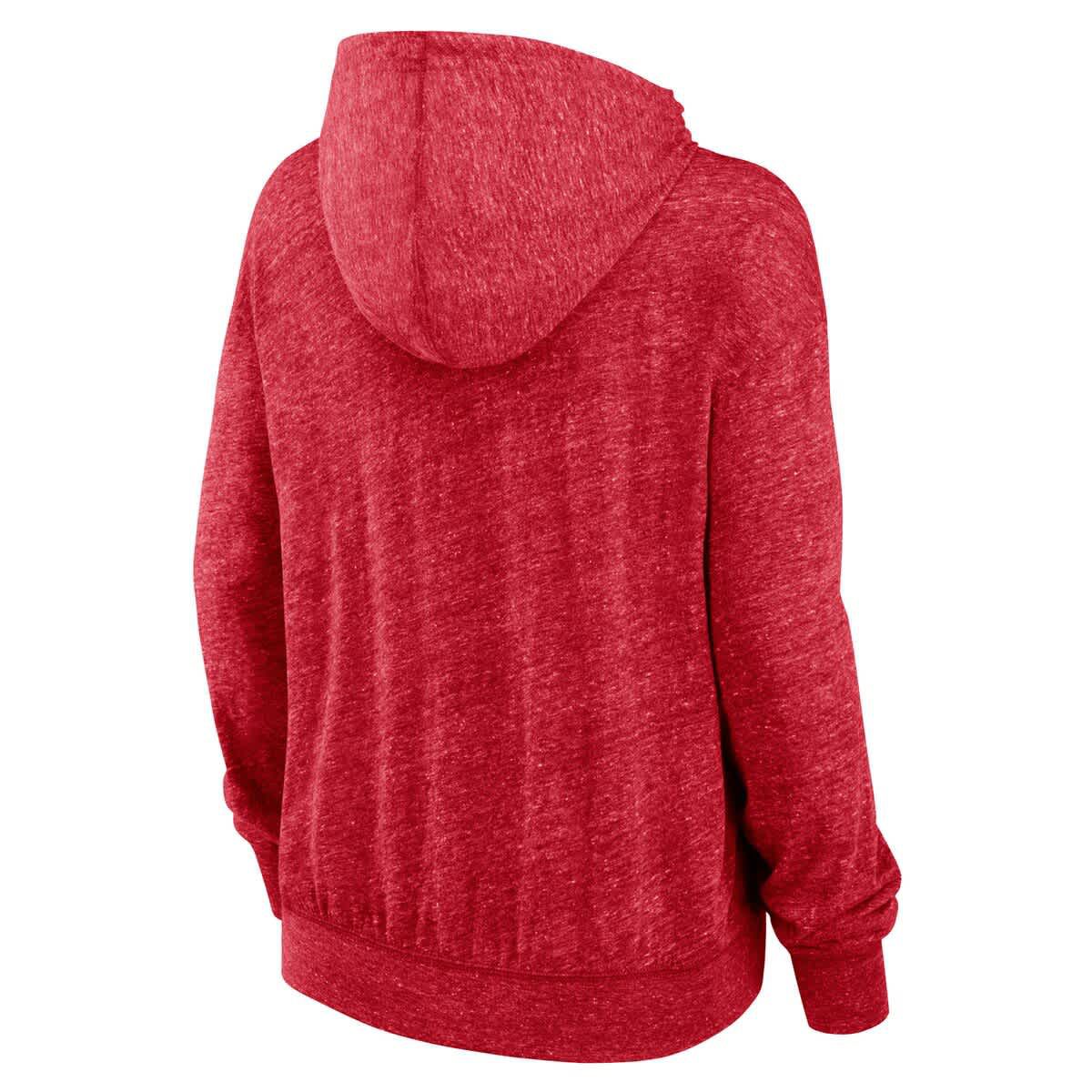 MLB Nike Washington Nationals Diamond Icon Gym Vintage Lightweight Hooded Top