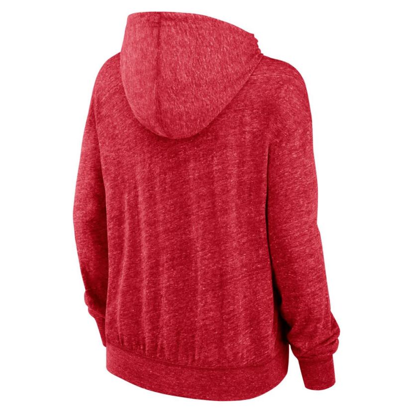 MLB Nike Washington Nationals Diamond Icon Gym Vintage Lightweight Hooded Top