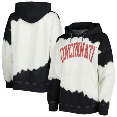 NCAA Cincinnati Bearcats For the Fun Double Dip-Dyed Pullover Hoodie