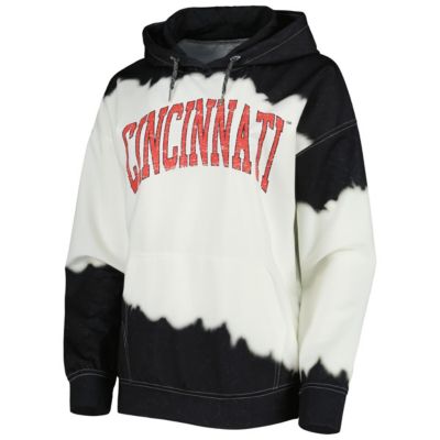 NCAA Cincinnati Bearcats For the Fun Double Dip-Dyed Pullover Hoodie