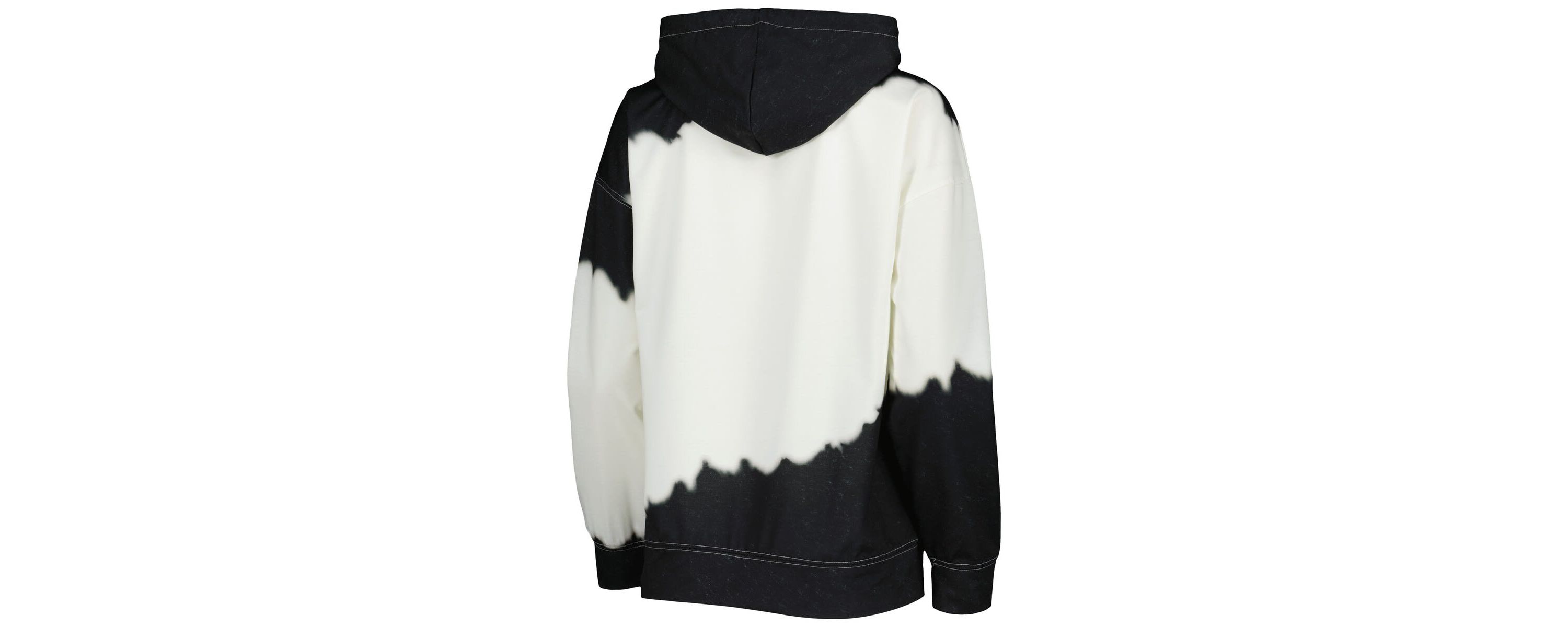NCAA Cincinnati Bearcats For the Fun Double Dip-Dyed Pullover Hoodie