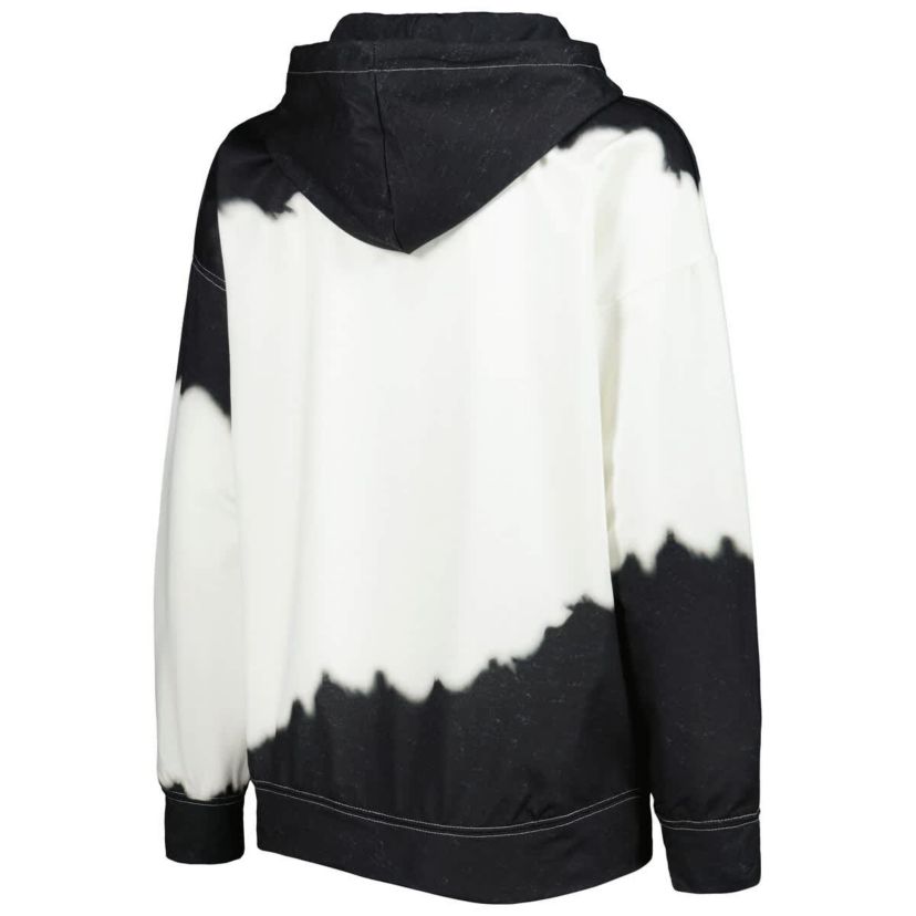 NCAA Oklahoma State Cowboys For the Fun Double Dip-Dyed Pullover Hoodie