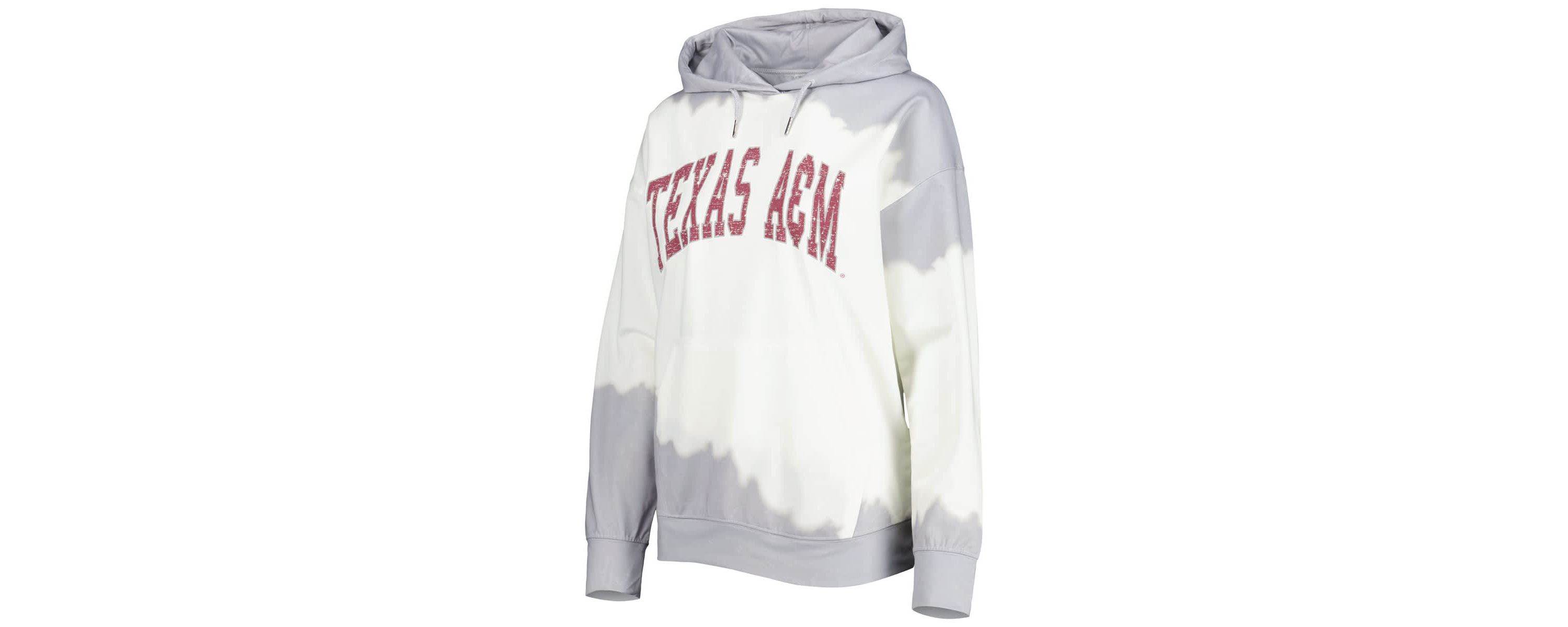 NCAA Texas A&M Aggies For the Fun Double Dip-Dyed Pullover Hoodie
