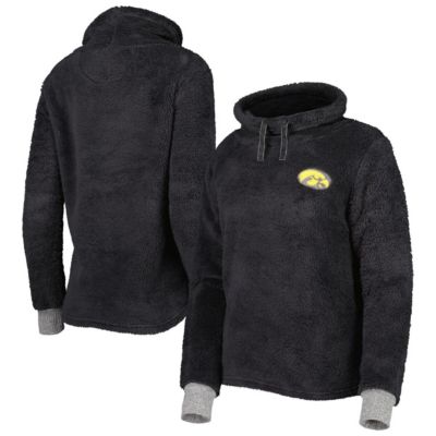 NCAA Iowa Hawkeyes Fluffy Cowl Pullover