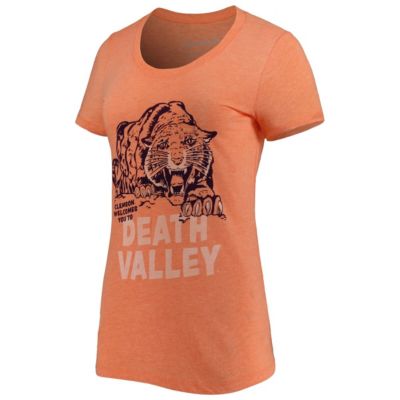 NCAA ed Clemson Tigers Vintage Tri-Blend T-Shirt