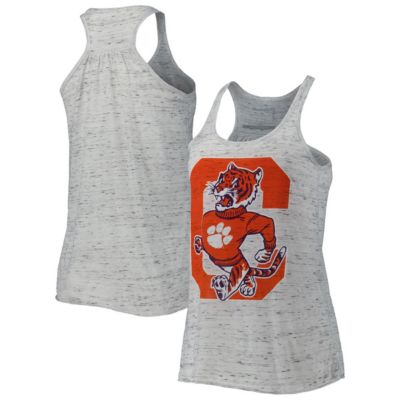 NCAA Clemson Tigers Vintage Racerback Tank Top