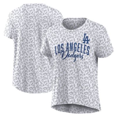 MLB Fanatics Los Angeles Dodgers Bat T-Shirt