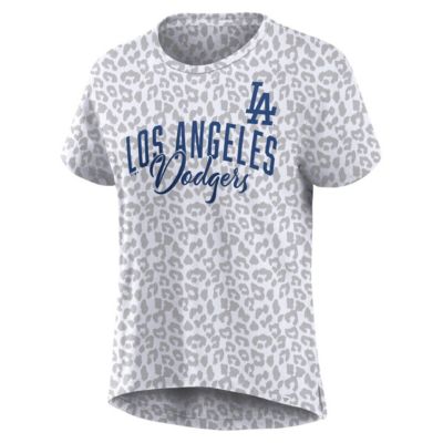 MLB Fanatics Los Angeles Dodgers Bat T-Shirt