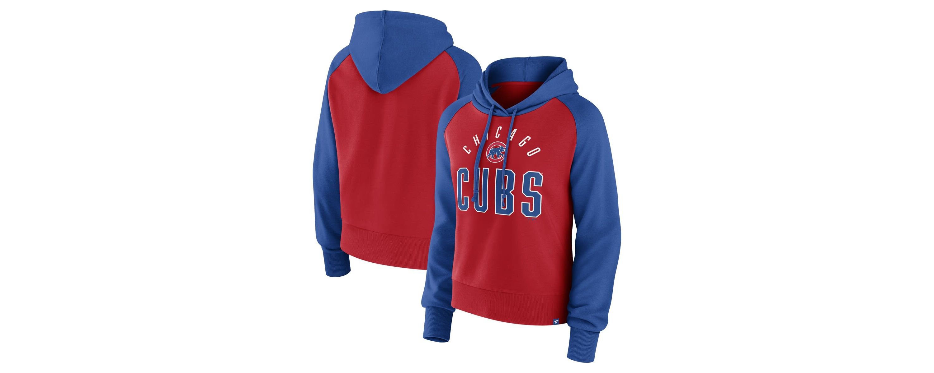 MLB Fanatics Chicago Cubs Pop Fly Pullover Hoodie
