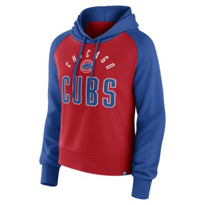 MLB Fanatics Chicago Cubs Pop Fly Pullover Hoodie