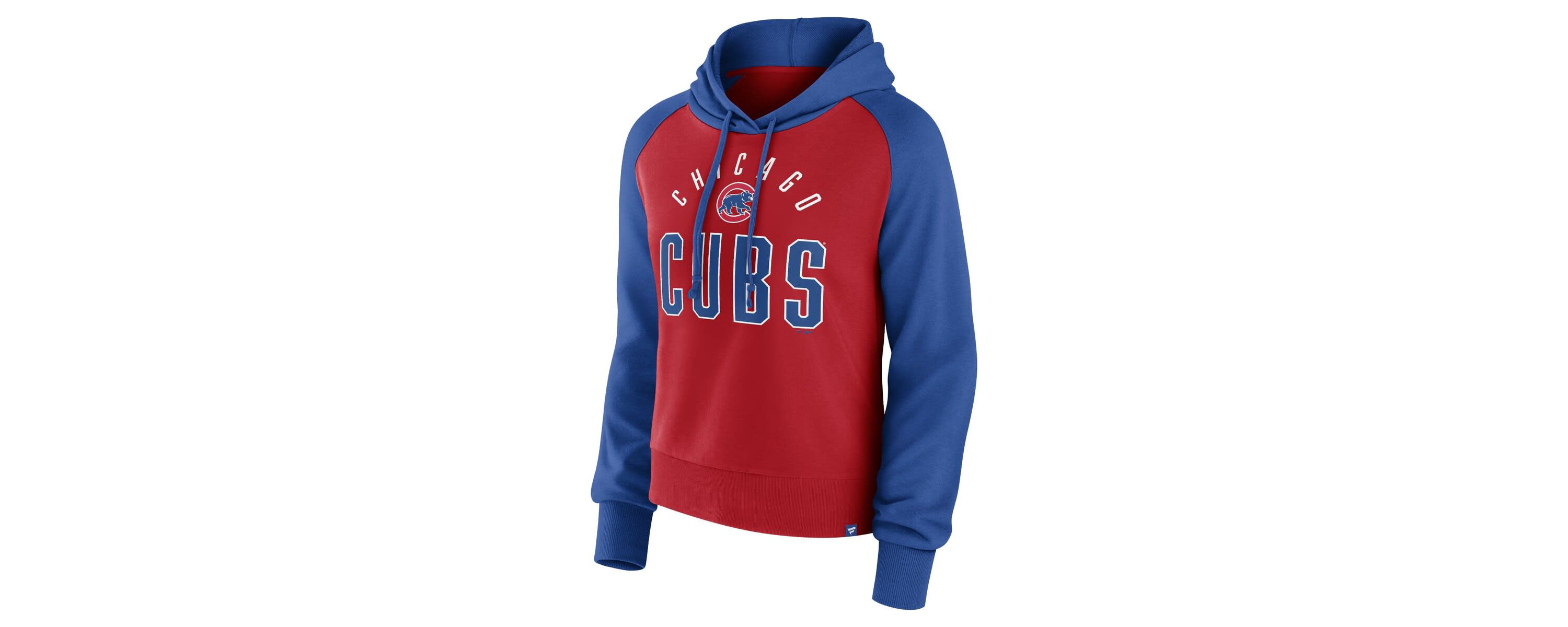 MLB Fanatics Chicago Cubs Pop Fly Pullover Hoodie