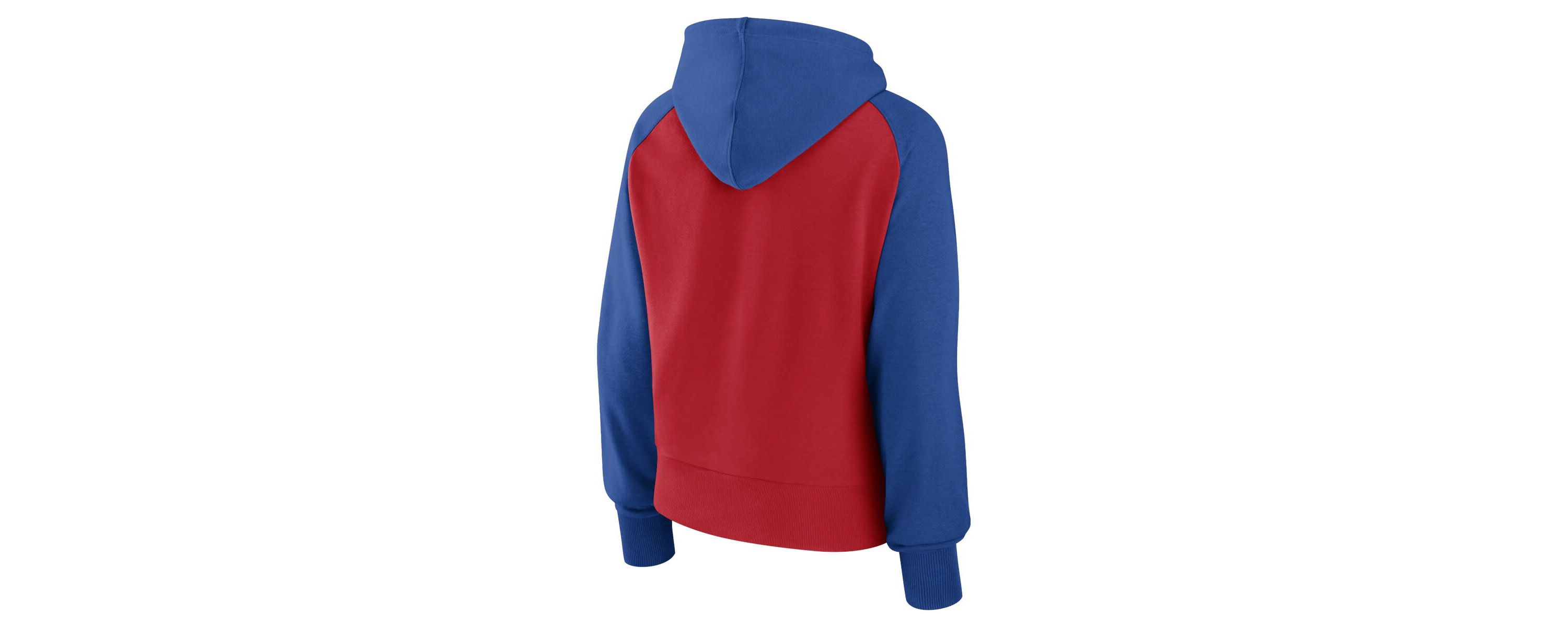 MLB Fanatics Chicago Cubs Pop Fly Pullover Hoodie