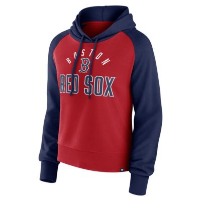 Boston Red Sox MLB Fanatics Pop Fly Pullover Hoodie