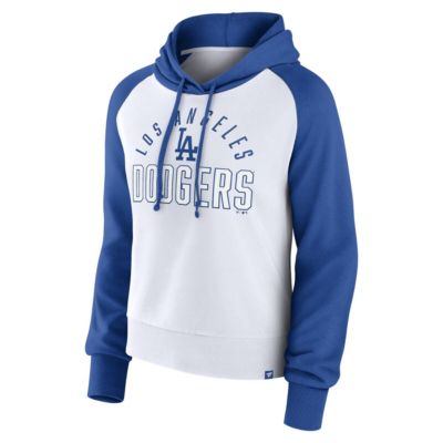 MLB Fanatics Los Angeles Dodgers Pop Fly Pullover Hoodie