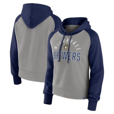 MLB Fanatics Milwaukee Brewers Pop Fly Pullover Hoodie