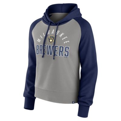 MLB Fanatics Milwaukee Brewers Pop Fly Pullover Hoodie