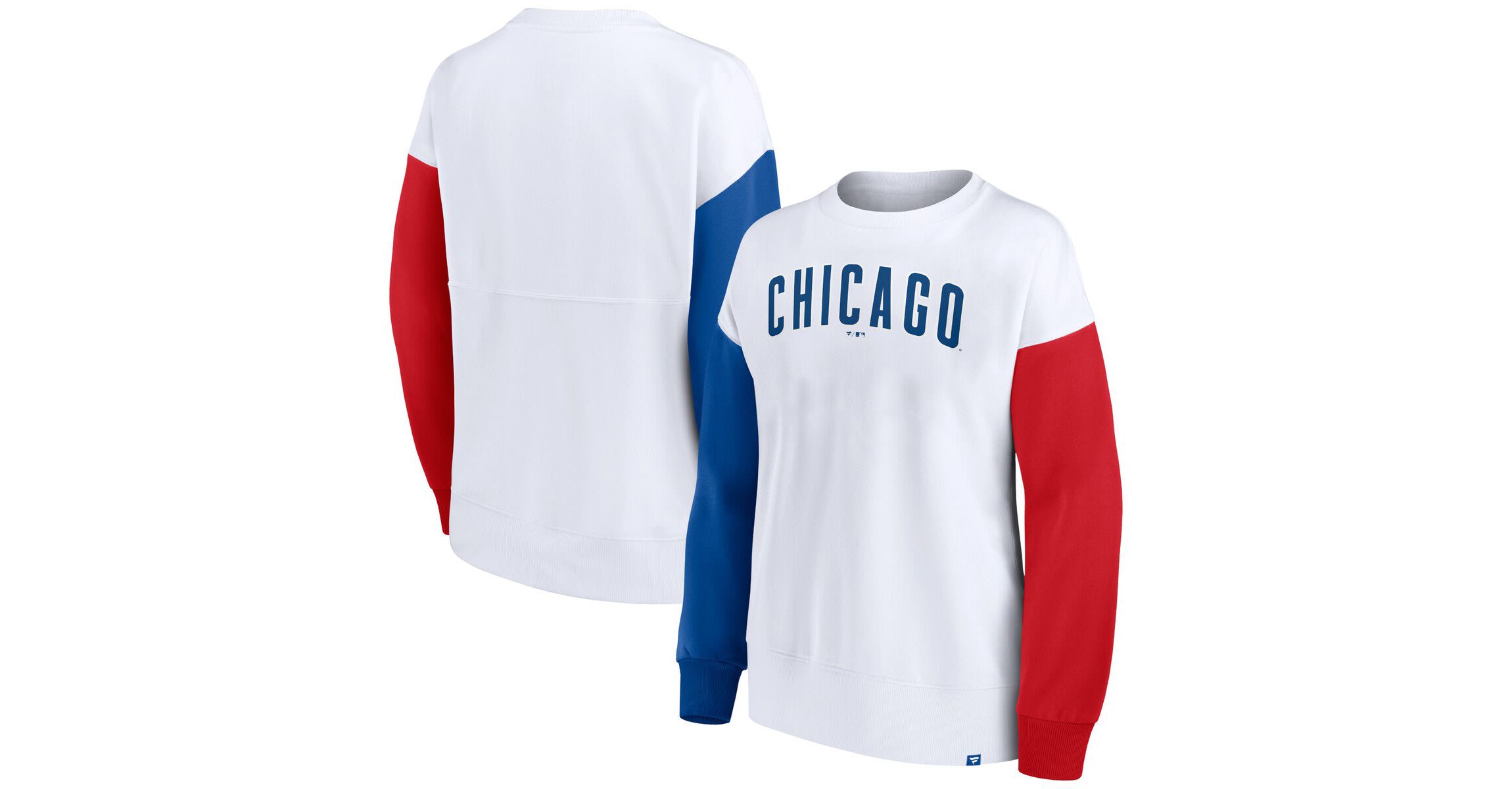MLB Fanatics Chicago Cubs Series Pullover Sweatshirt