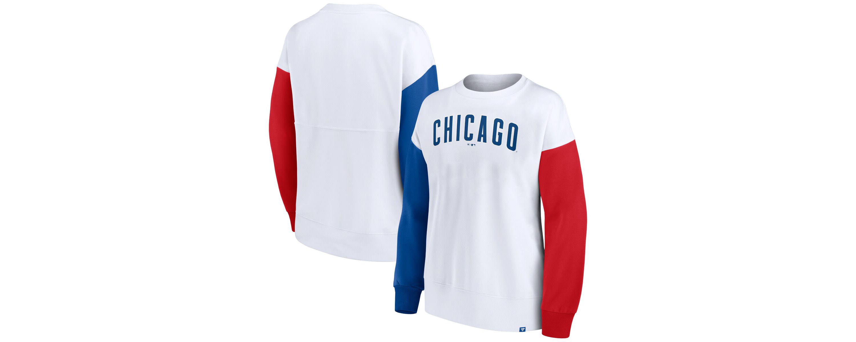 MLB Fanatics Chicago Cubs Series Pullover Sweatshirt