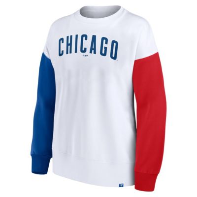 MLB Fanatics Chicago Cubs Series Pullover Sweatshirt