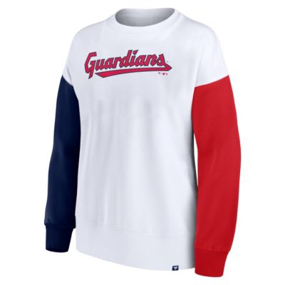 MLB Fanatics Cleveland Guardians Series Pullover Sweatshirt