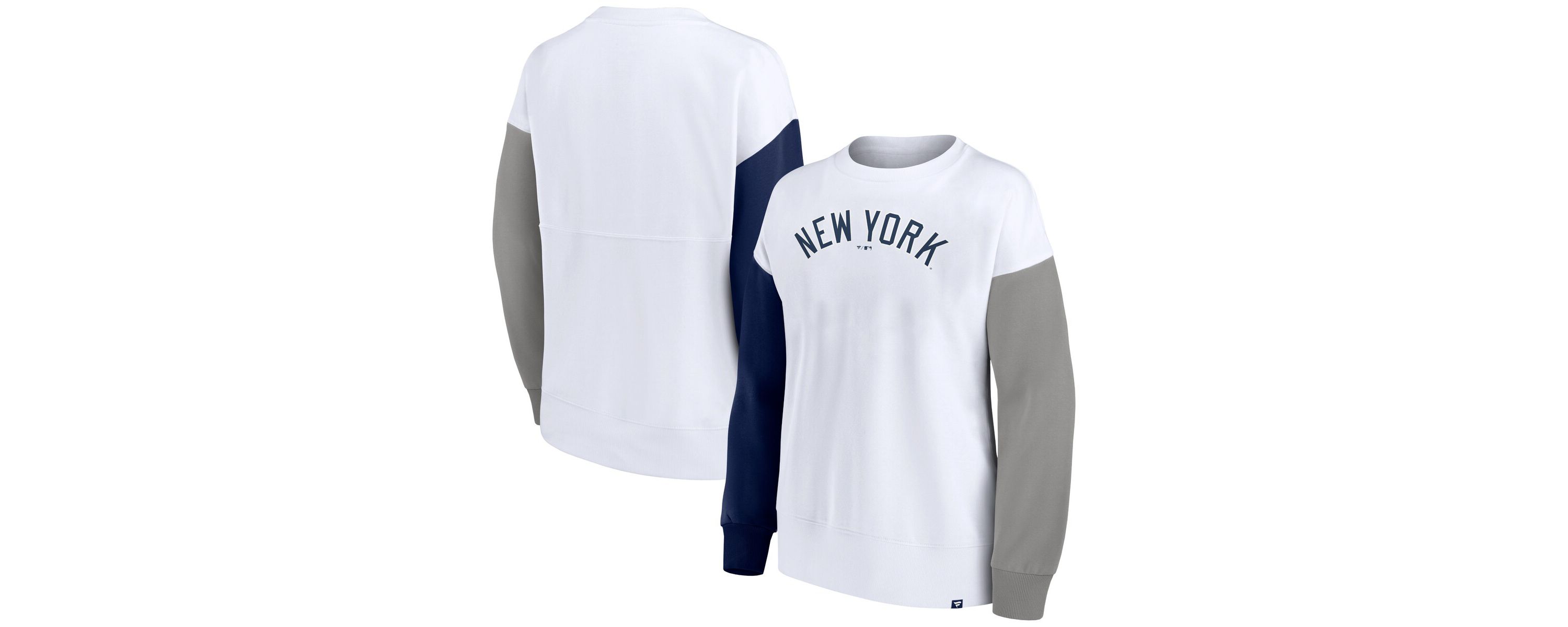 MLB Fanatics New York Yankees Series Pullover Sweatshirt