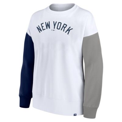 MLB Fanatics New York Yankees Series Pullover Sweatshirt