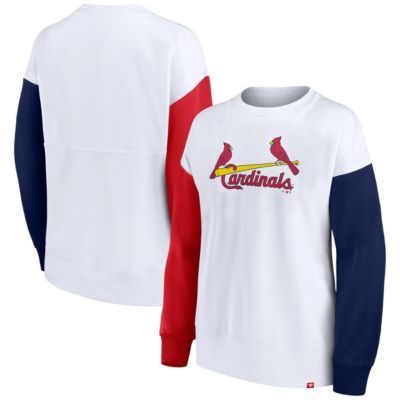 MLB Fanatics St. Louis Cardinals Series Pullover Sweatshirt